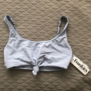 Frankie’s Bikinis Greer Ribbed Top
